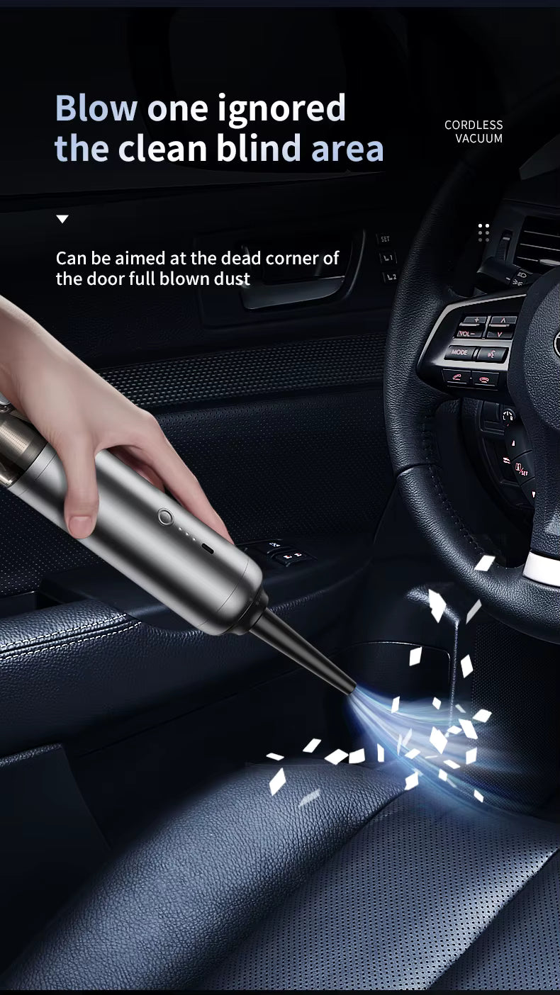 Aspiradora de Mano 15000Pa Inalámbrica 3 en 1