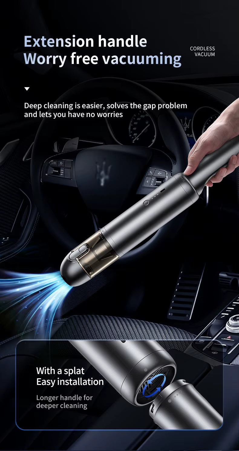 Aspiradora de Mano 15000Pa Inalámbrica 3 en 1