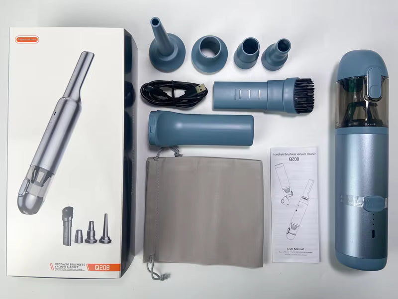 Aspiradora de Mano 15000Pa Inalámbrica 3 en 1