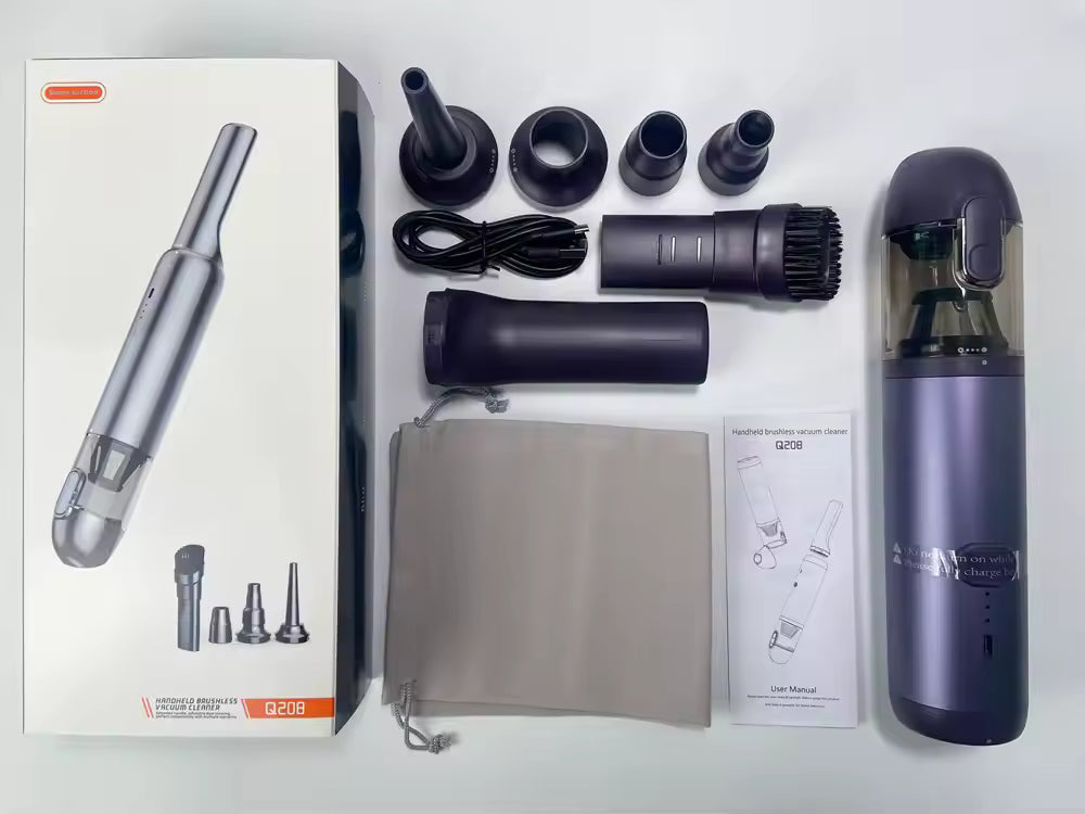 Aspiradora de Mano 15000Pa Inalámbrica 3 en 1