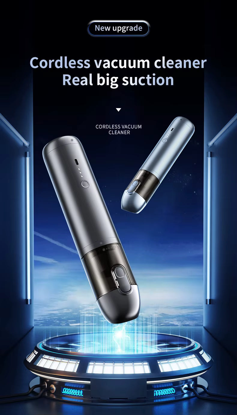 Aspiradora de Mano 15000Pa Inalámbrica 3 en 1