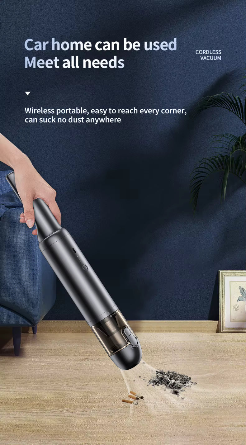 Aspiradora de Mano 15000Pa Inalámbrica 3 en 1