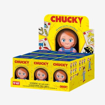 Chucky Caja Misteriosa – Figura Coleccionable Oficial Pop Mart
