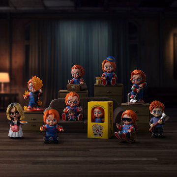 Chucky Caja Misteriosa – Figura Coleccionable Oficial Pop Mart