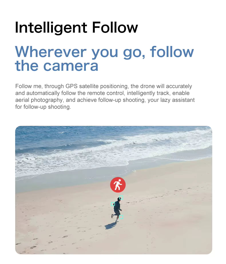 Drone Profesional S-X1 con GPS, Cámara 4K y Gimbal Estabilizador