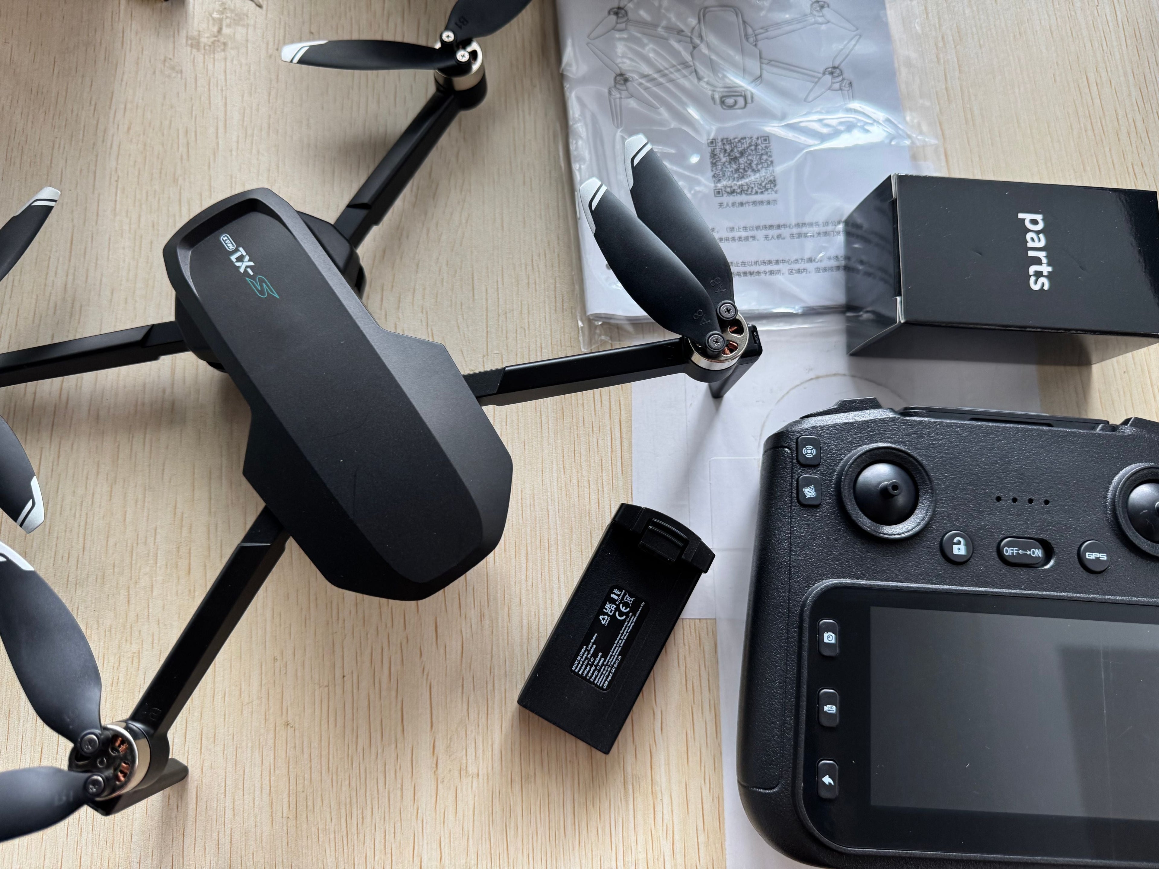 Drone Profesional S-X1 con GPS, Cámara 4K y Gimbal Estabilizador