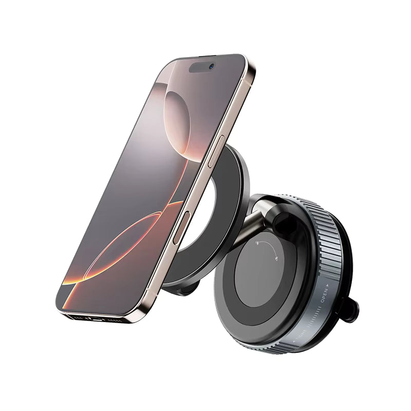 Soporte Magnético 360° Plegable para Móvil