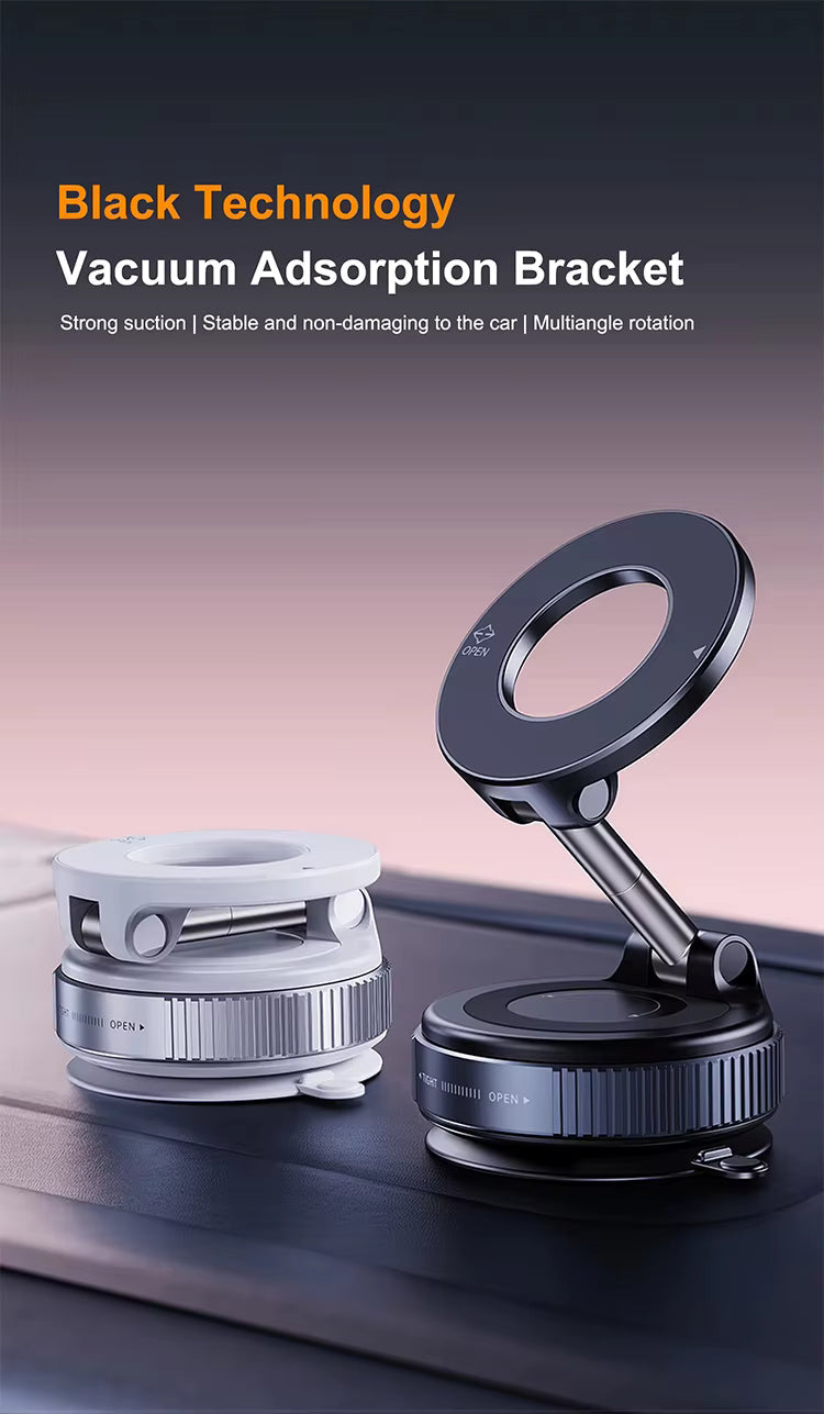 Soporte Magnético 360° Plegable para Móvil