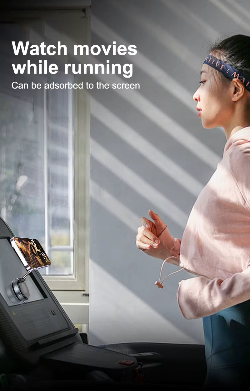 Soporte Móvil Magnético con Carga Inalámbrica - MagMount Pro