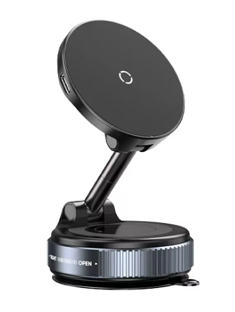 Soporte Móvil Magnético con Carga Inalámbrica - MagMount Pro