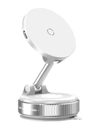 Soporte Móvil Magnético con Carga Inalámbrica - MagMount Pro