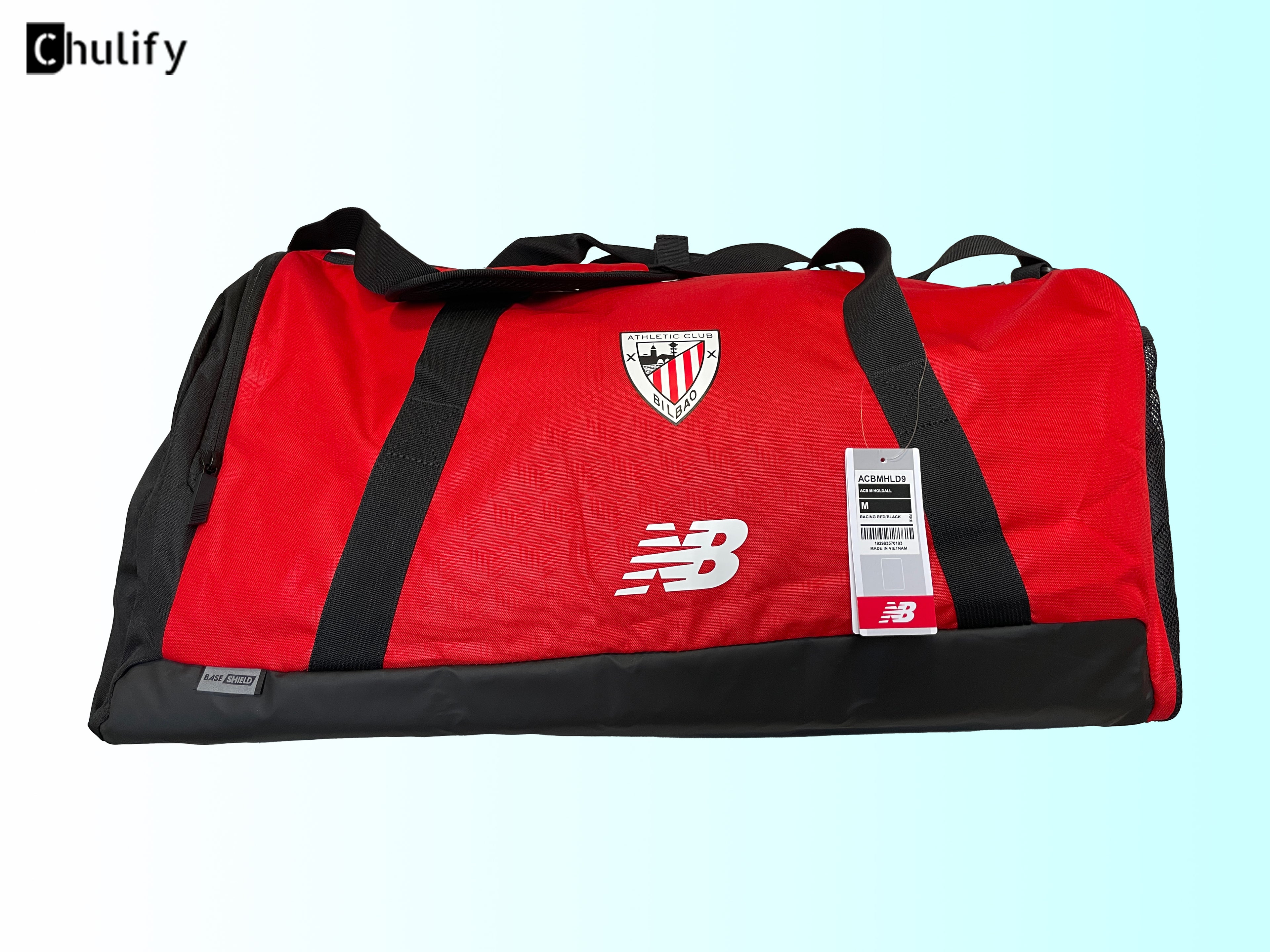 Mochila deportiva Athletic Bilbao ideal para viajes, gimnasio y uso diario