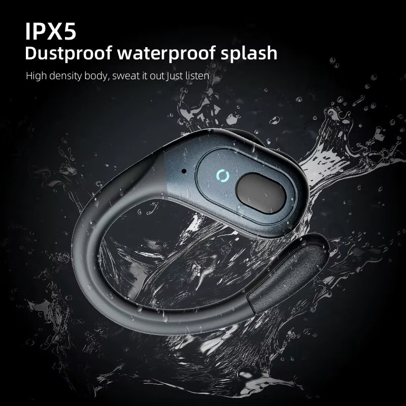 Auriculares Deportivos con Gancho y Cancelación de Ruido